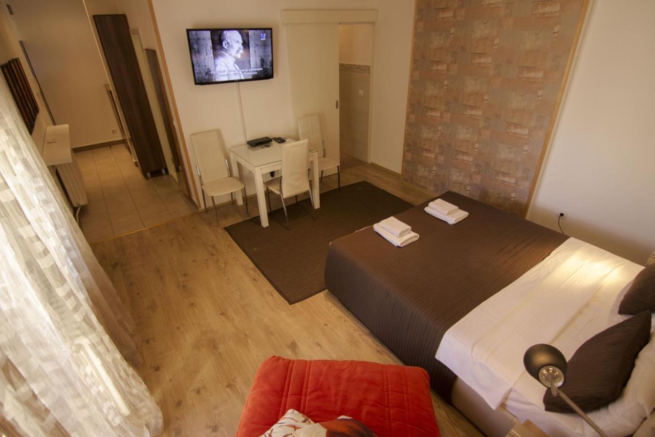 Apartment Drama Center Belgrad Exteriör bild
